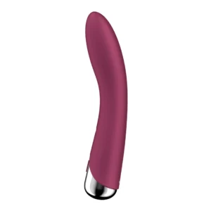 You2Toys Spinning Vibe 1 Red - Rotating Head Intimate Massager