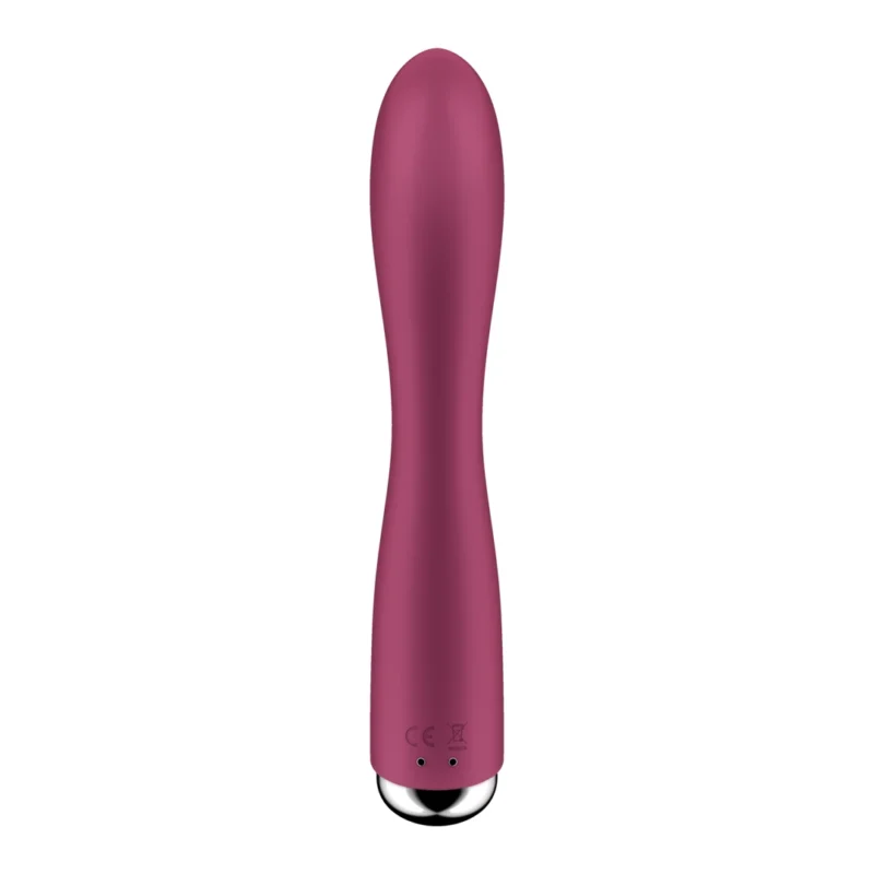 Satisfyer Spinning Rabbit 1 Vibrating Rotating Massager Red
