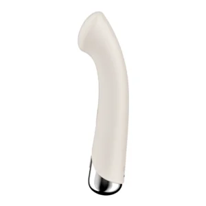 Satisfyer Spinning G-Spot 1 Beige - Rotating Stimulation Device