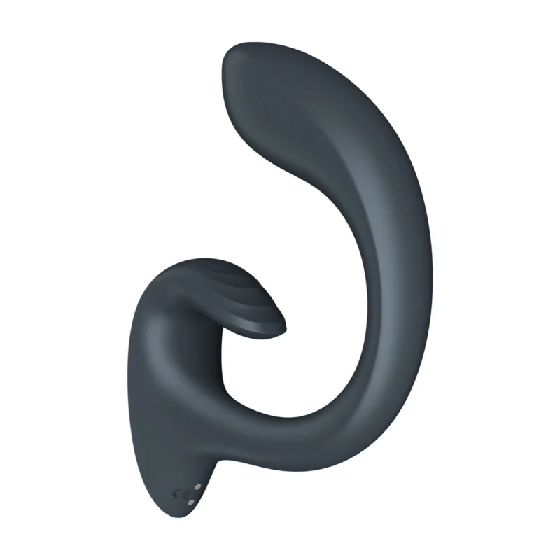 Satisfyer G for Goddess 1 Intimate Device Dual Motors Dark Grey