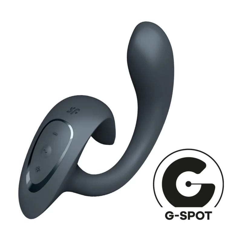 Satisfyer G for Goddess 1 Intimate Device Dual Motors Dark Grey