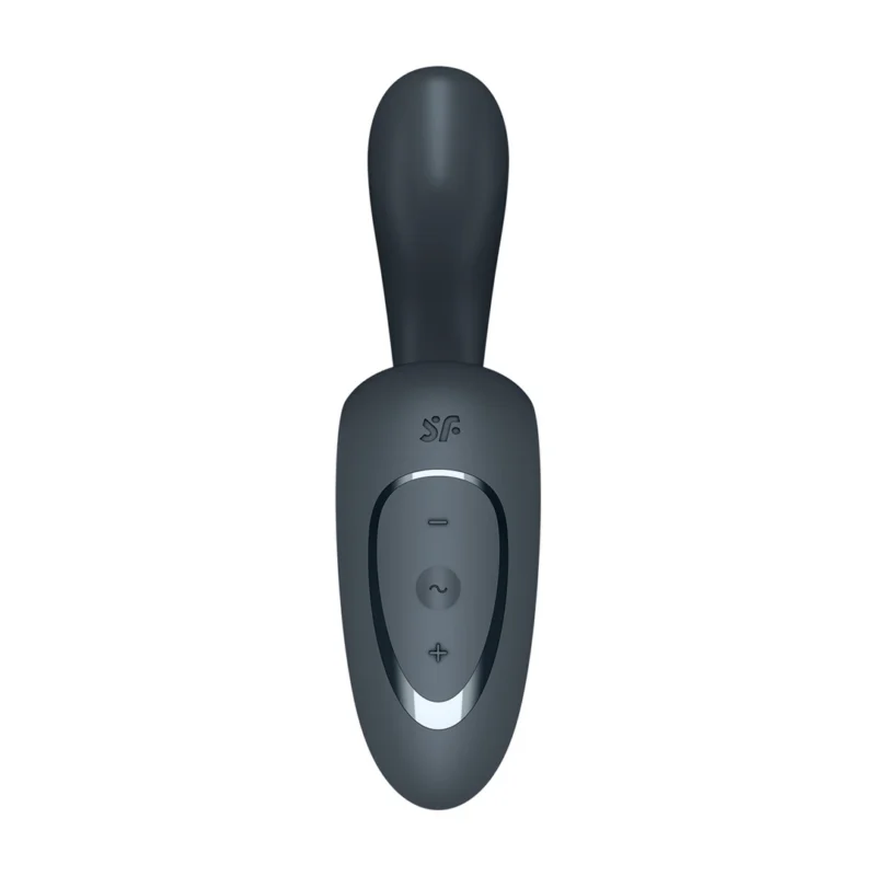 Satisfyer G for Goddess 1 Intimate Device Dual Motors Dark Grey