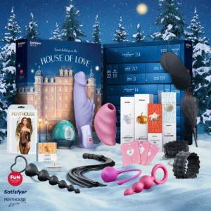 Satisfyer Deluxe Advent Calendar - 24-Piece Intimate Gift Set