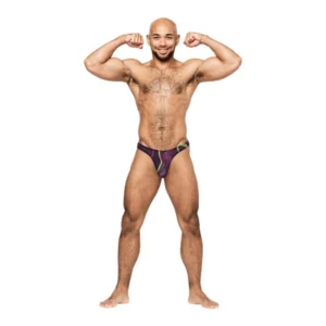 Male Power Bong Thong L/XL - Pride Edition, Anatomical Fit