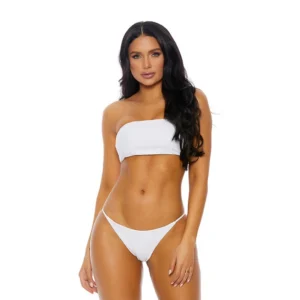 Forplay San Luis Bandeau Bikini Set L - Modern Two-Piece Swimwear