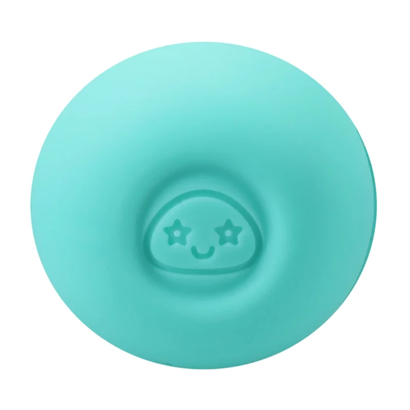 CalExotics Mushroom Vibe silikoninis įkraunamas masažuoklis Teal Green