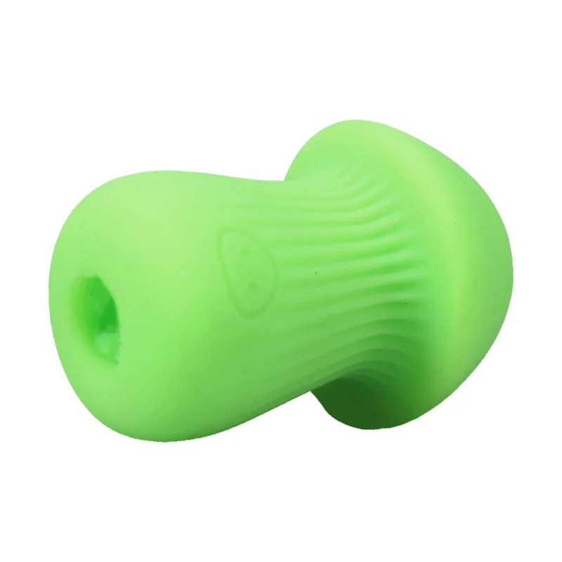 Doc Johnson ULTRASKYN Mini Intimate Machine Green King Mushroom Design