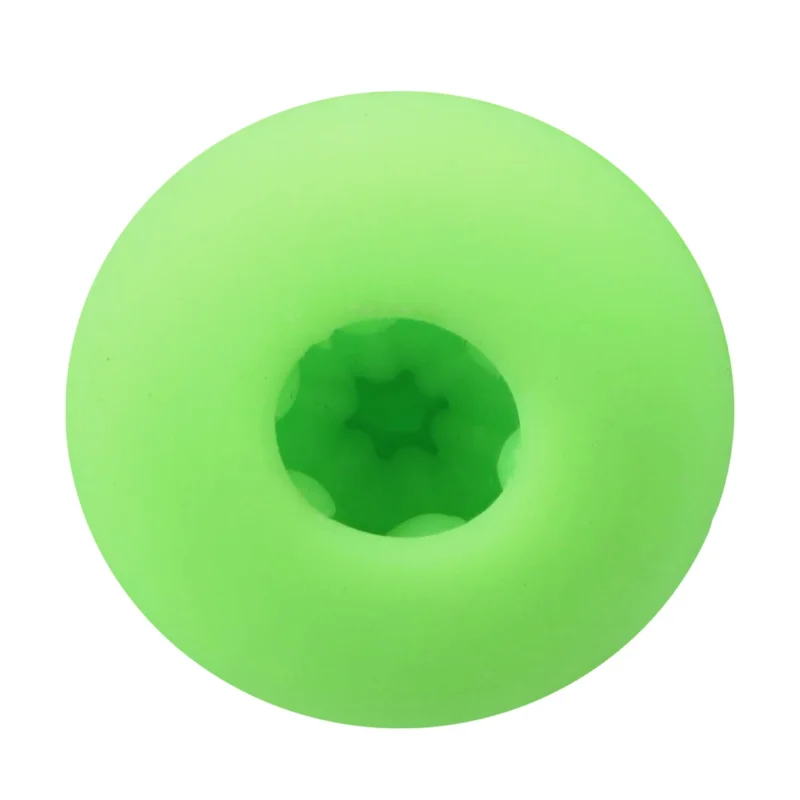 Doc Johnson ULTRASKYN Mini Intimate Machine Green King Mushroom Design