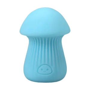 Doc Johnson ULTRASKYN Mini Intimate System Blue – karaliaus grybo forma