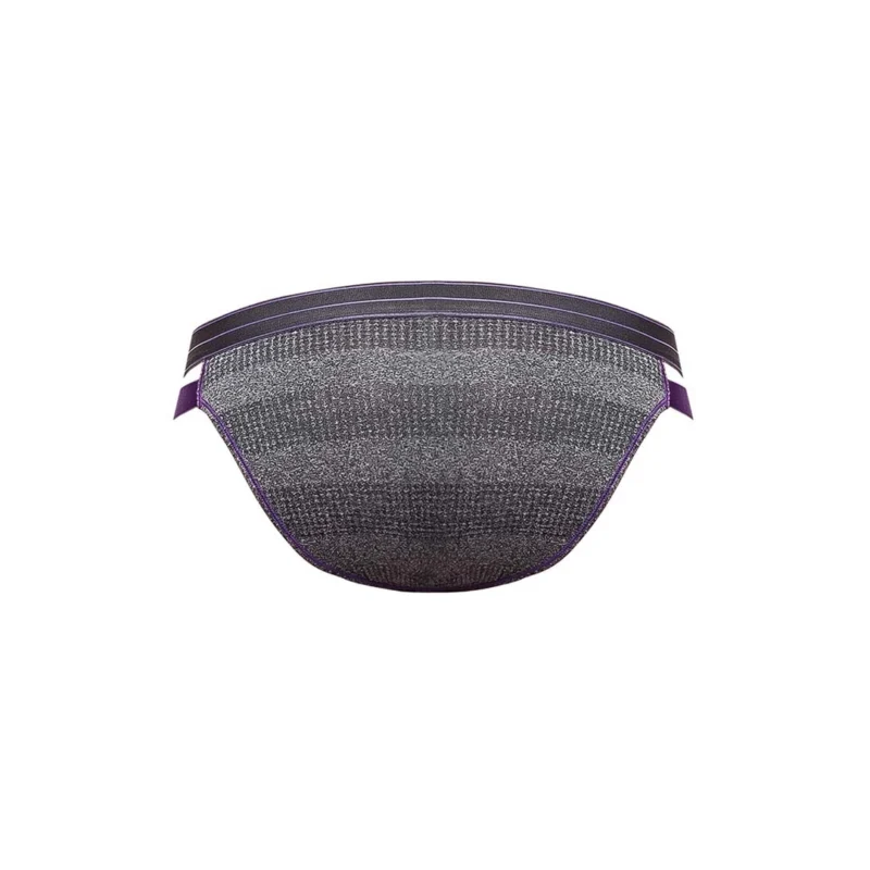 Male Power Heather Haze Cut Out Bikini S - Sporty Comfort Design