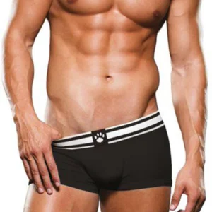 Prowler Trunk XS Black/White - Two-Tone Athletic Underwear