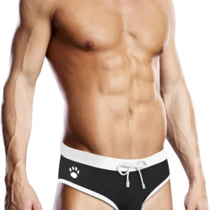 Prowler Swim Brief S Black - Quick-Dry Breathable Swimwear for Men