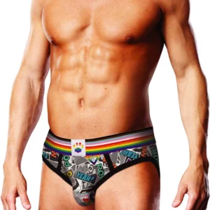 Prowler Comic Book Brief S - Cotton Underwear with Themed Print