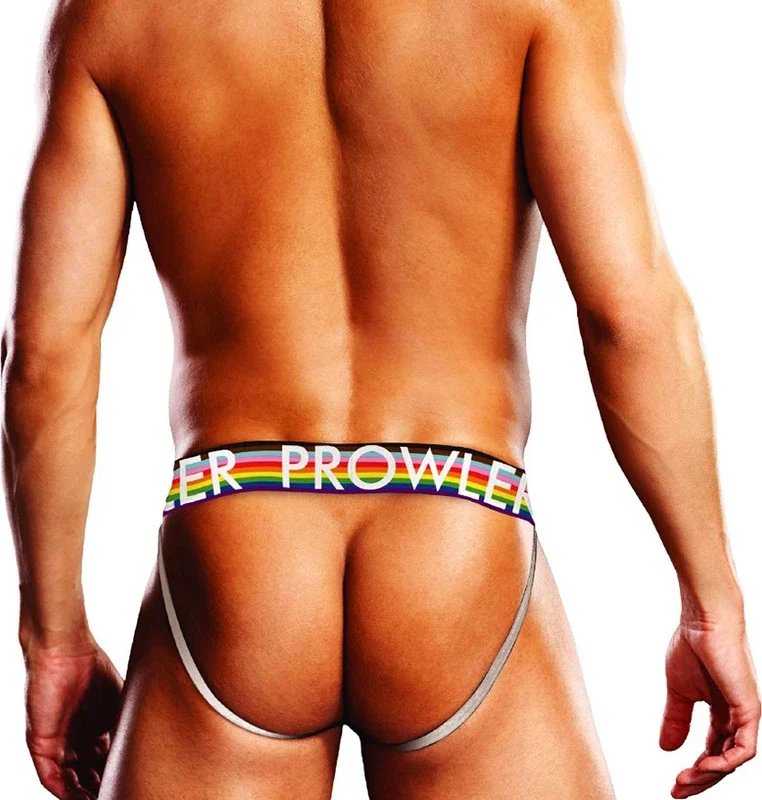 Prowler Oversized Paw Jockstrap XXL Black - Comfort Fit & Pride Design