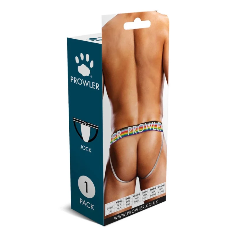 Prowler Oversized Paw Jockstrap XXL Black - Comfort Fit & Pride Design