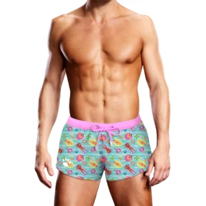 Prowler Swim Trunks S Colorful Poolside Quick-Dry Model