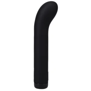 Doc Johnson Black Silicone Vibrator 10-Function USB Rechargeable