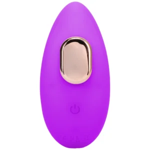 CalExotics Magnetic Remote Control Panty Stimulator Purple Silicone