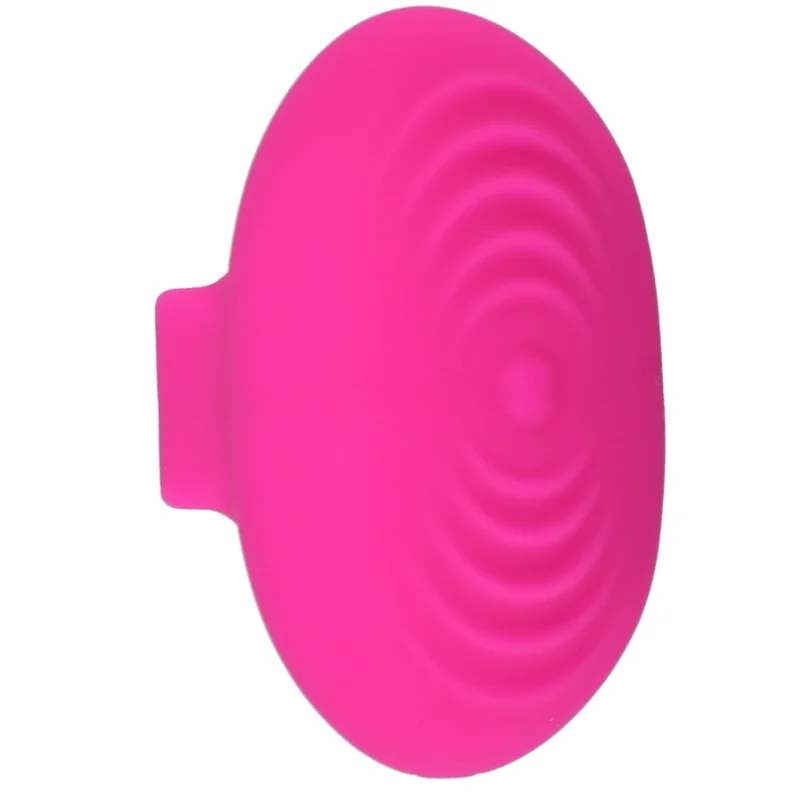 CalExotics Finger Vibe Pink - Rechargeable Silicone Stimulation Ring
