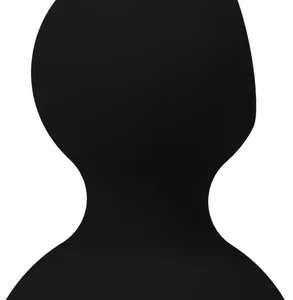 Doc Johnson Silicone Suction Cups for Nipple Stimulation - Pair, Black