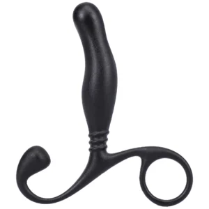 Doc Johnson Black Curved Prostate Model ABS Compact System
