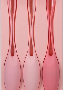 Doc Johnson Kegel Trainer Set Silicone Pelvic Floor Exercise Balls 3pcs