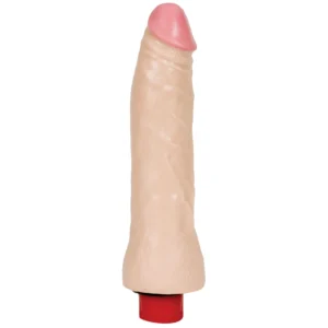 Doc Johnson Thin Dong 18cm Vibrating Anatomical Model - White