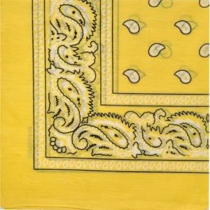 Hanky Code Yellow Bandana - Signature Color Accessory