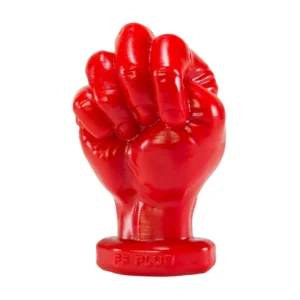 Oxballs FIST Large Anatomical Model - Red, Silicone, 24 cm