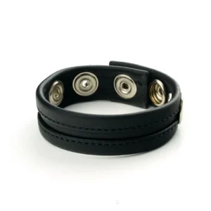 Prowler Red Adjustable Leather Strap Black 21.5 cm