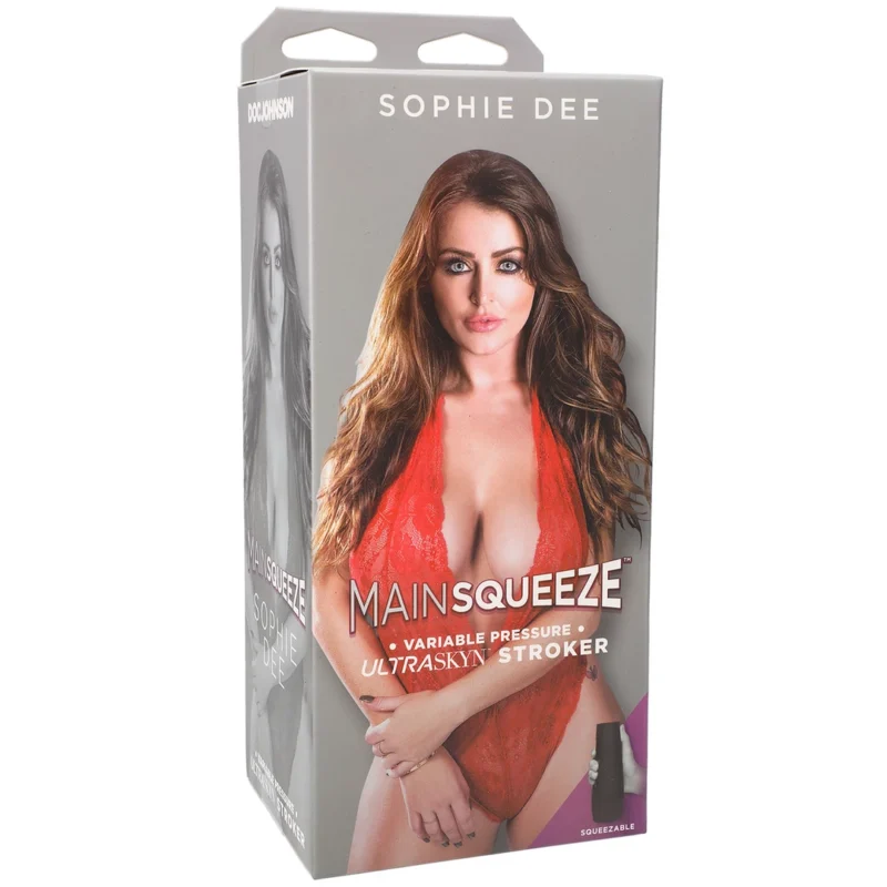 Doc Johnson Main Squeeze Sophie Dee ULTRASKYN Intimate Sleeve Case