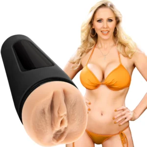 Doc Johnson Main Squeeze Julia Ann ULTRASKYN Intimate Device Case