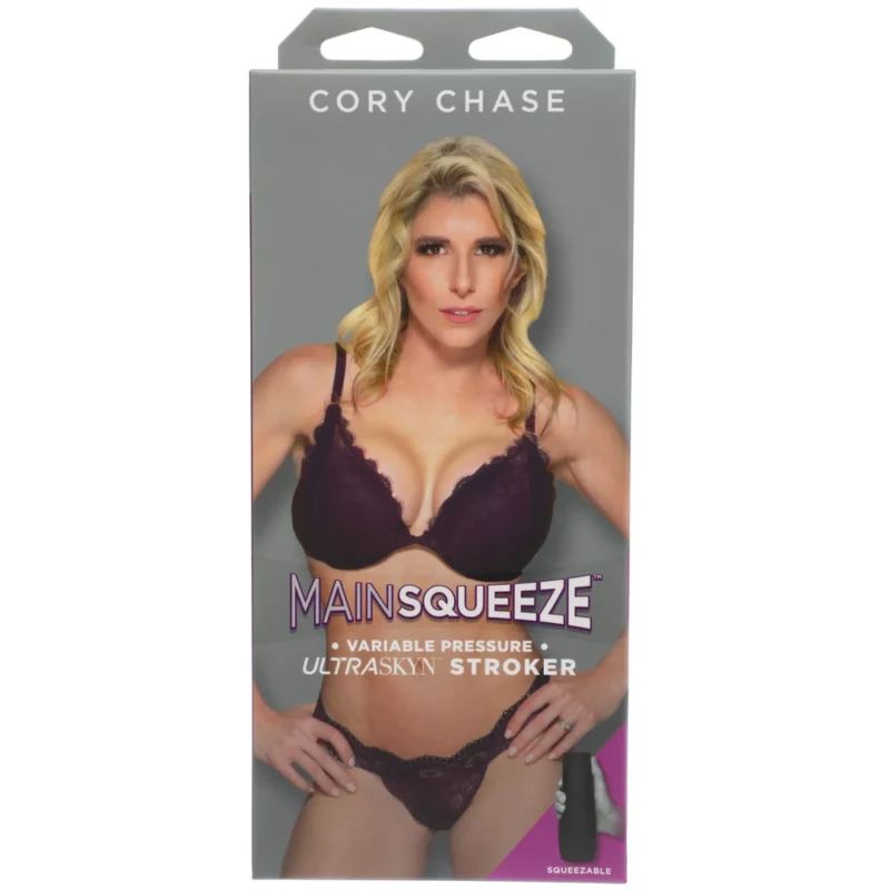 Doc Johnson Main Squeeze Cory Chase ULTRASKYN Intimate Machine