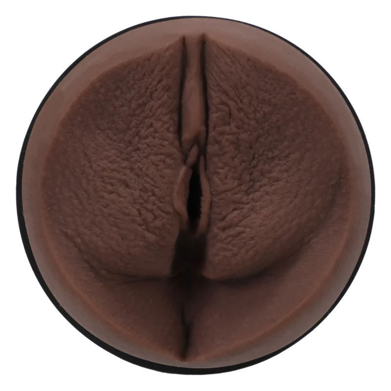 Doc Johnson Jenna Foxx ULTRASKYN Compact Intimate Device Black
