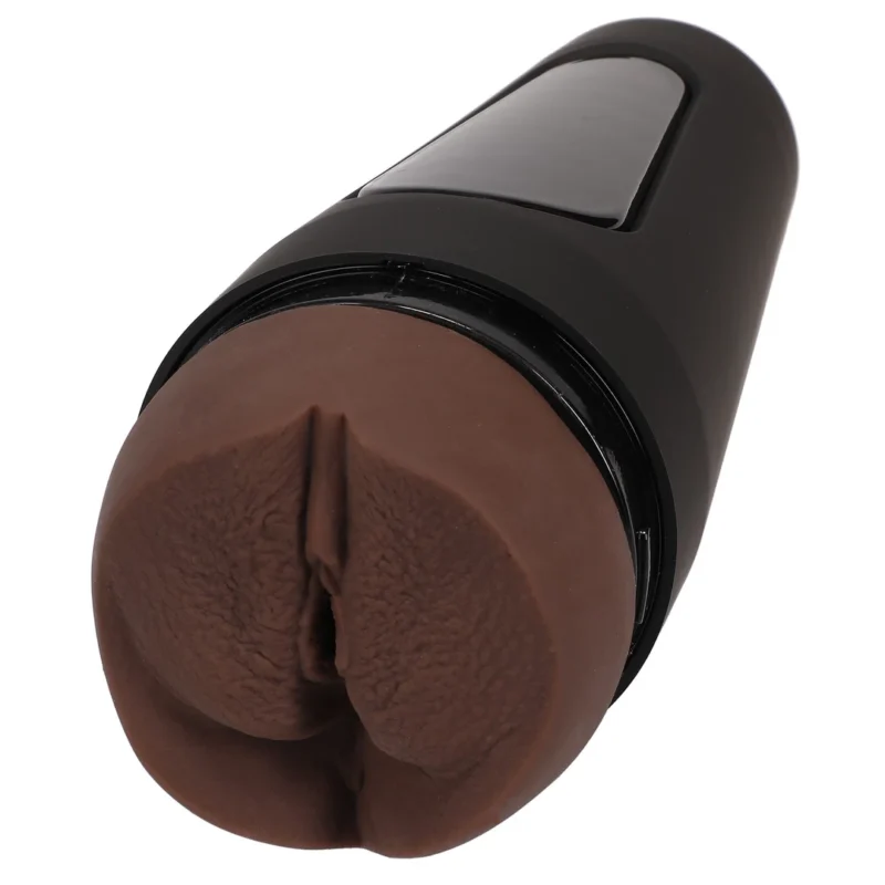 Doc Johnson Jenna Foxx ULTRASKYN Compact Intimate Device Black