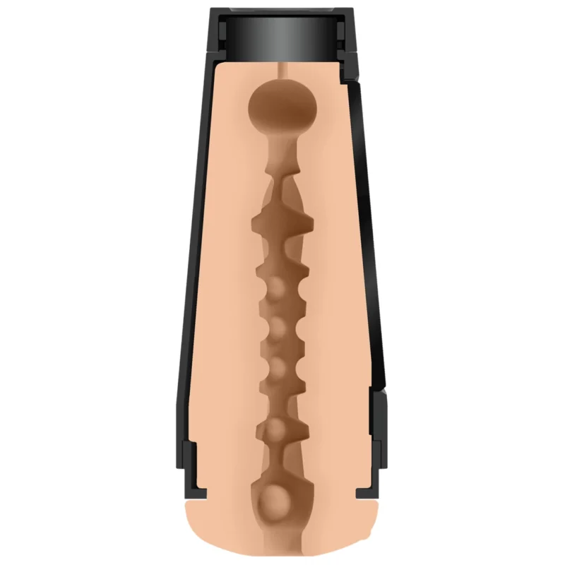 Doc Johnson ULTRASKYN Stroker Livv Fitt Anatomical Model, Compact Case