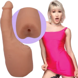 Doc Johnson Lena Moon Intimate Machine ULTRASKYN Dual-Texture Model