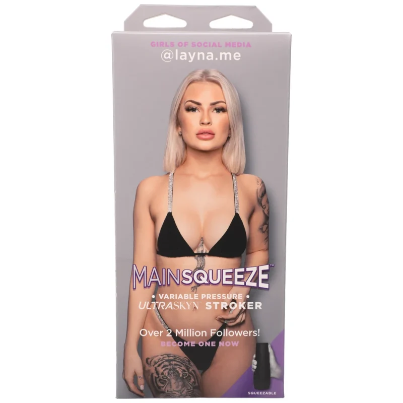 Doc Johnson Main Squeeze ULTRASKYN LaynaBoo Intimate Device