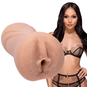 Doc Johnson Ariana Marie ULTRASKYN Handheld Intimate Device Flesh