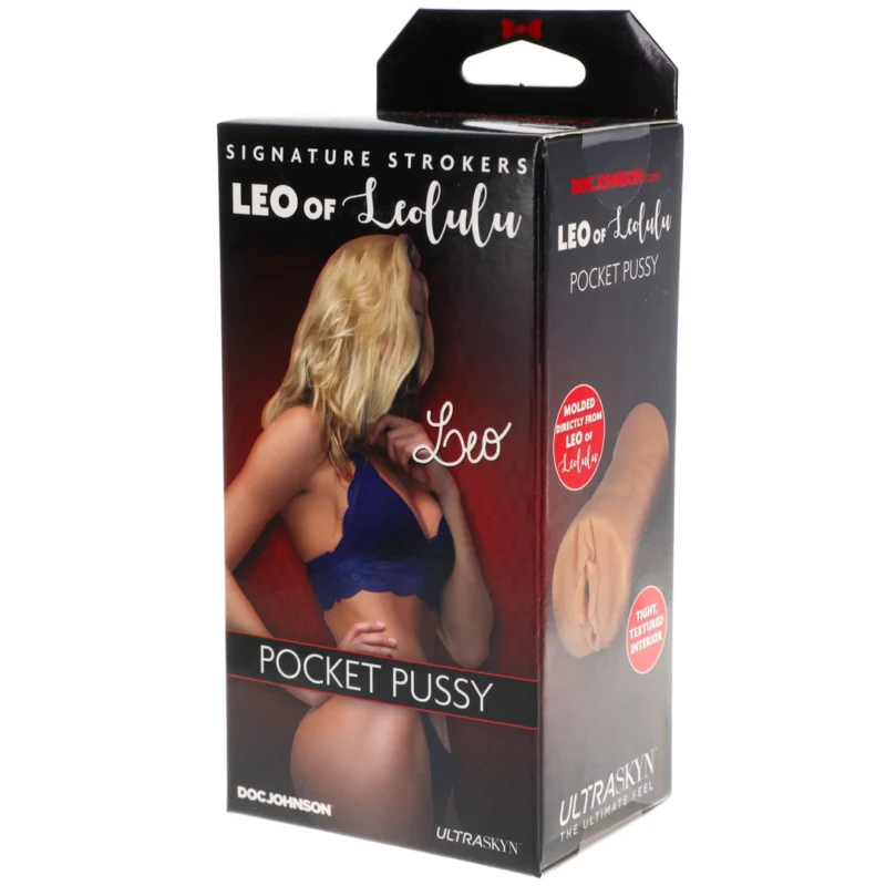 Doc Johnson LeoLulu ULTRASKYN Pocket Intimate Device, Compact Size