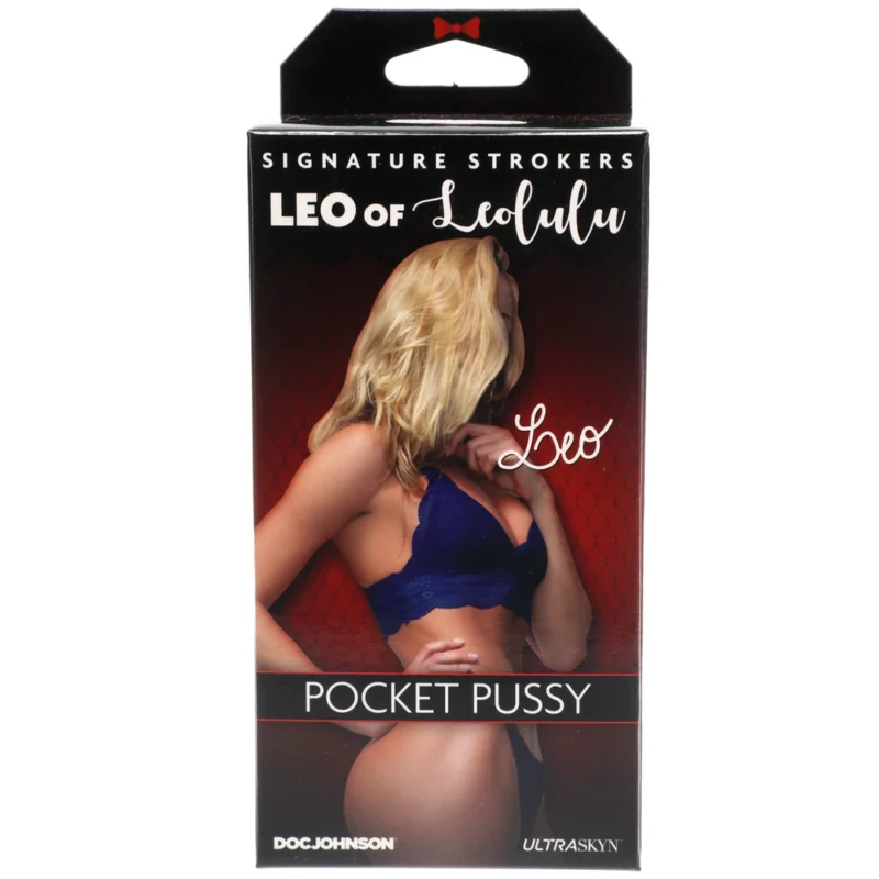 Doc Johnson LeoLulu ULTRASKYN Pocket Intimate Device, Compact Size