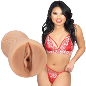 Doc Johnson Cindy Starfall ULTRASKYN Signature Intimate Device Clear