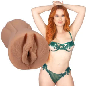 Doc Johnson Madison Morgan ULTRASKYN Intimate Stroker Sleeve