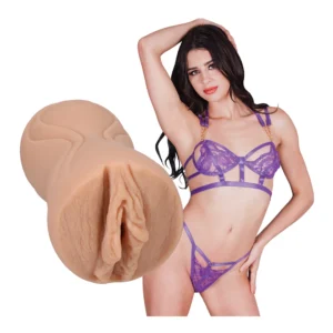 Doc Johnson Kylie Rocket ULTRASKYN Intimate Stroker Vanilla