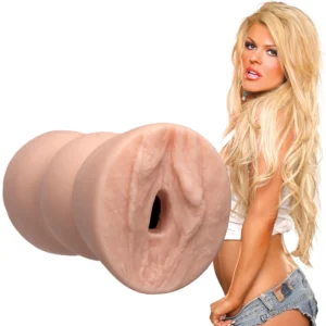 Doc Johnson Sophia Rossi ULTRASKYN Pocket Sleeve, Compact Anatomical Model