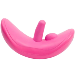 Doc Johnson iRide Intimate Motion System Pink Hands-Free, Cushioned Base