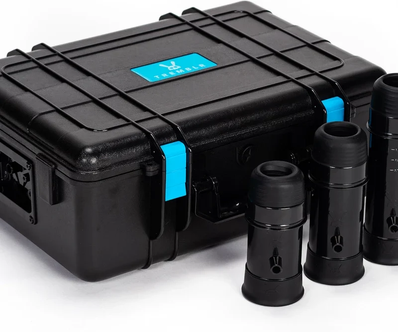 Tremblr BT-R Intelligent Intimate Machine with Bluetooth & App Control