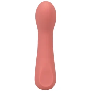 Doc Johnson Zen Rechargeable Silicone G-Spot Vibrator Coral