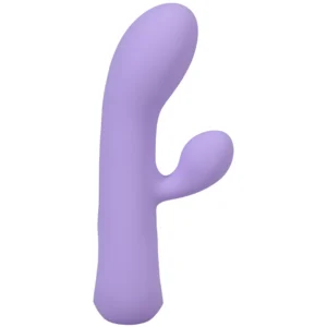 CalExotics Aura Rechargeable Silicone Rabbit Vibrator Lilac