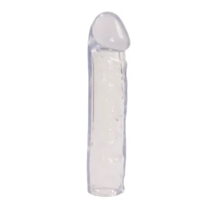 Doc Johnson Big Warhead Sleeve Transparent Extension 20 cm